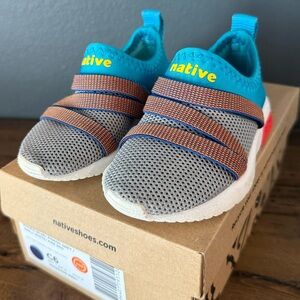 Native Phoenix Kids Sneakers